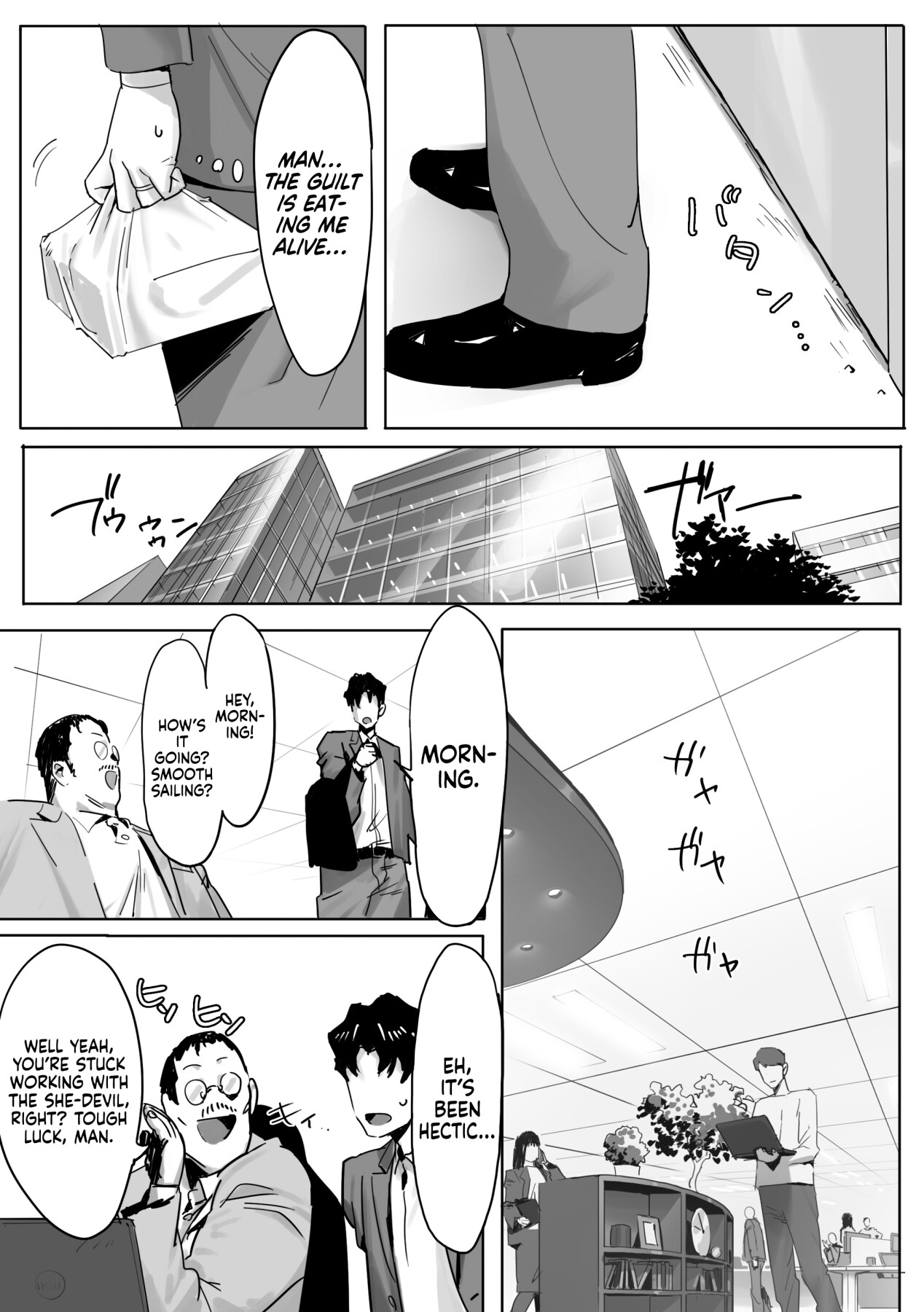 Hentai Manga Comic-Having an Affair with My Blonde Bombshell Boss –-Chapter 2-4